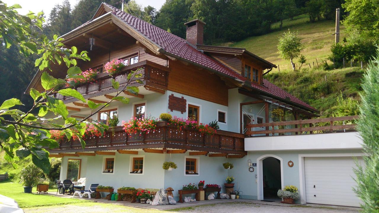 Haus Othmar Schabuss Casa de hóspedes Bad Kleinkirchheim Exterior foto